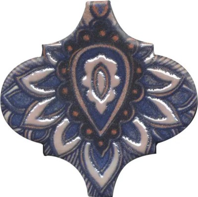 KMP3STA011M6X Панно Арабески Марокко 2 (из 6 частей 6,5x6,5) 25x10x0,69 Kerama Marazzi