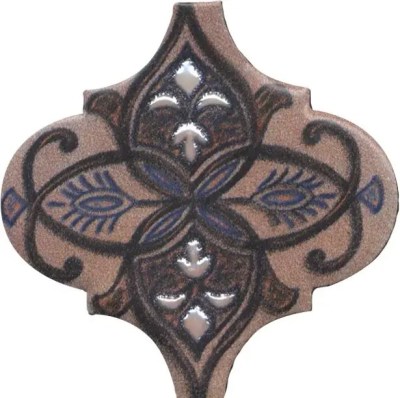 KMP3STA011M6X Панно Арабески Марокко 2 (из 6 частей 6,5x6,5) 25x10x0,69 Kerama Marazzi