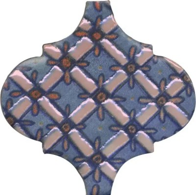 KMP3STA011M6X Панно Арабески Марокко 2 (из 6 частей 6,5x6,5) 25x10x0,69 Kerama Marazzi