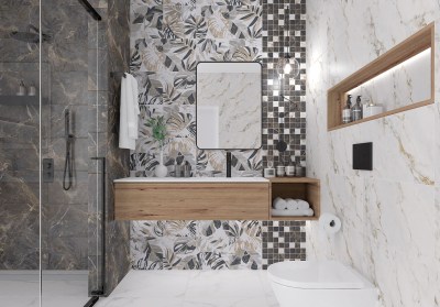 Коллекция плитки Kanzas Laparet в интерьере