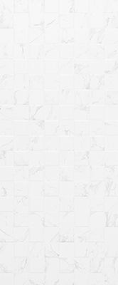 Плитка Forza Calacatta White Mosaico 01 60x25