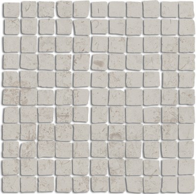 MBS003 Мозаика Декор Про Лаймстоун Спакко мозаичный серый светлый матовый 20x20 Kerama Marazzi