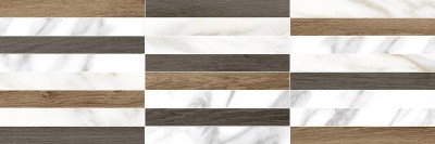 х9999281068 Декор Milos мозаичный микс MM60158 60x20 Laparet