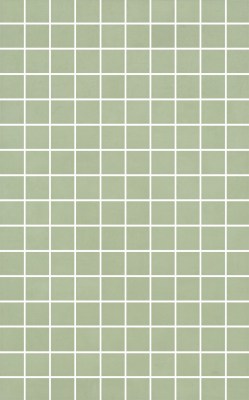 MM6409 Декор Левада мозаичный зеленый светлый глянцевый 25x40 Kerama Marazzi