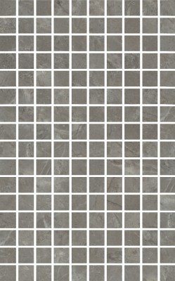 MM6434 Мозаика Декор Кантата мозаичный серый глянцевый 40x25 Kerama Marazzi