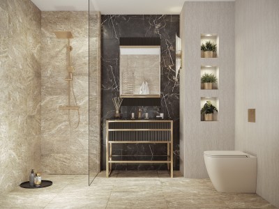 Коллекция керамогранита Mercury Cersanit