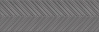 Настенная плитка Вивид 1 серая 90x30 Керамин