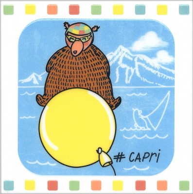 Декор Большое путешествие Capri