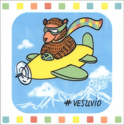 Декор Большое путешествие Vesuvio