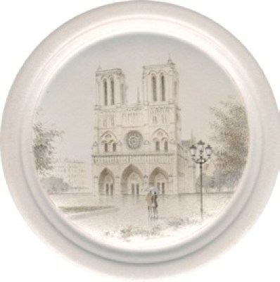 Декор Сорбонна 16x16