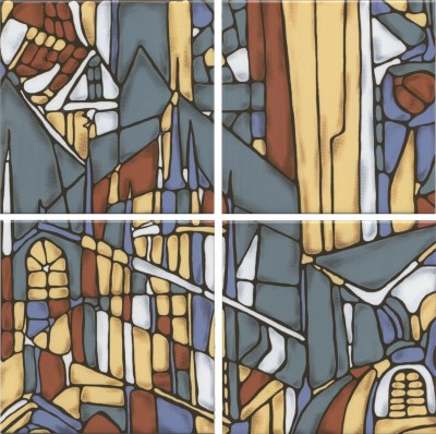 Панно Витраж 30x30