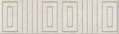 OS/D242/8345 Бордюр Матрикс бежевый светлый 20x5,7 Kerama Marazzi