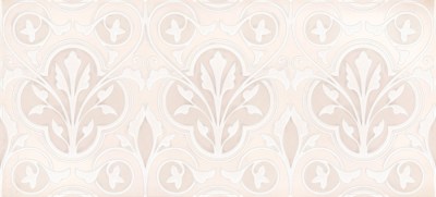 Pudra Вставка Pudra узор бежевый 44x20 Cersanit