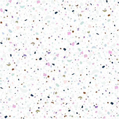 Керамогранит Pudra многоцветный 42x42