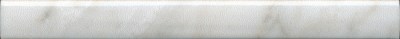PFE040 Бордюр Каприччо белый глянцевый 20x2 Kerama Marazzi