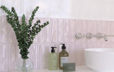 Керамическая плитка Pudra / Пудра Cersanit (Церсанит) в интерьере