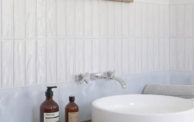 Керамическая плитка Pudra / Пудра Cersanit (Церсанит) в интерьере