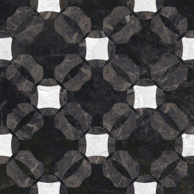 QN4R452 Керамогранит Queen узоры многоцветный 42x42 Cersanit