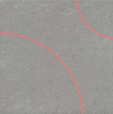 Керамогранит Декор Матрикс серый 30x30