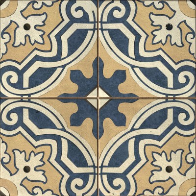 SE4R453 Керамогранит Sevilla пэчворк многоцветный 42х42 Cersanit