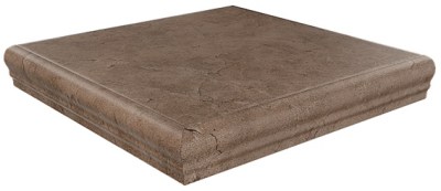 Ступень угловая Фаральони коричневый