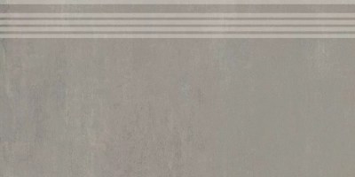 SG640120R/GR Керамогранит Ступень Гварди серый светлый матовый обрезной 60x30 Kerama Marazzi