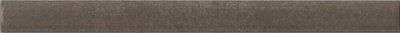 Бордюр Раваль коричневый обрезной