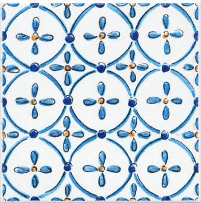 Вставка Капри майолика