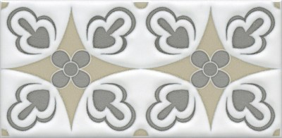 Декор Клемансо орнамент 15x7,4