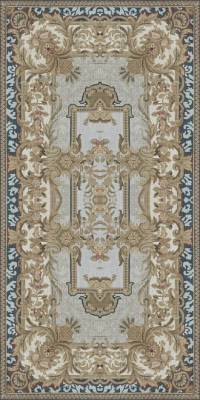 Декор Орнамент беж обрезной