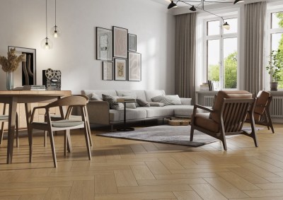 Керамогранит Teakwood Cersanit