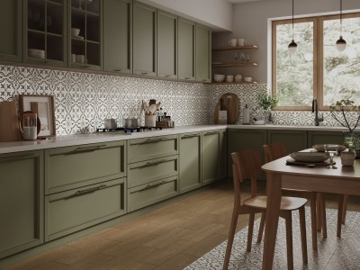 Керамогранит Teakwood Cersanit