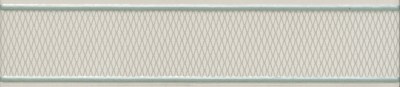 VT/B306/6000 Бордюр Браганса голубой светлый матовый 25x5,4 Kerama Marazzi
