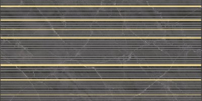 х9999219810 Декор Olimpus Race чёрный VT/E88/34030 50x25 Laparet