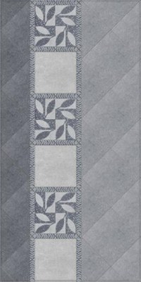 Вариант раскладки карамического гранита коллекции Аллея