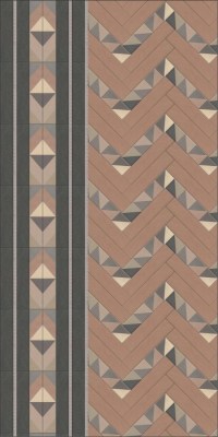 Коллекция Амстердам / Amsterdam Kerama Marazzi (Керама Марацци) в интерьере