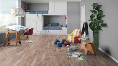 Ламинат Artisan 933 Дуб Одеон Классический Tarkett (Артисан Таркетт) в интерьере