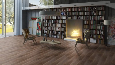 Ламинат Artisan 933 Дуб Тейт Классический Tarkett (Артисан Таркетт) в интерьере