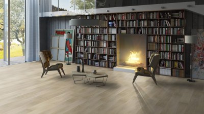 Ламинат Ballet 833 Корсар Tarkett (Балет Таркетт) в интерьере