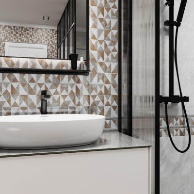 Коллекция плитки Каприччо Kerama Marazzi в интерьере