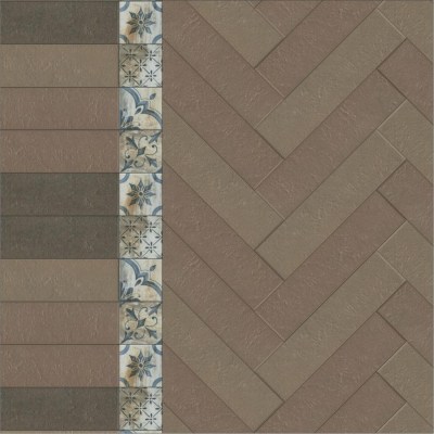 Коллекция Довиль / Deauville Kerama Marazzi (Керама Марацци) в интерьере