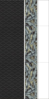 Керамическая плитка Диагональ Kerama Marazzi в интерьере