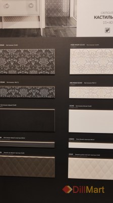 Коллекция Кастильони Kerama Marazzi серии Milano в интерьере