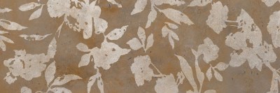 mtr05 Настенная плитка Метрополь 3Д терракотовый 90x30 Керамин