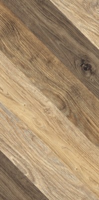 Керамогранит Ноттингем 4Д тип 2 коричневый (шеврон) 60х30