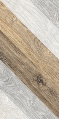 Керамогранит Ноттингем 7Д тип 2 серый (шеврон) 60х30