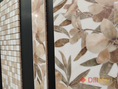 Коллекция Стеллине Kerama Marazzi серии Milano в интерьере