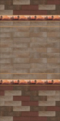 Коллекция Тракай / Trakai Kerama Marazzi (Керама Марацци) в интерьере