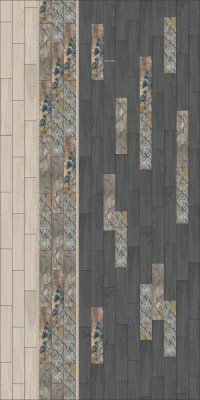 Коллекция Вудсток / Woodstock Kerama Marazzi (Керама Марацци) в интерьере