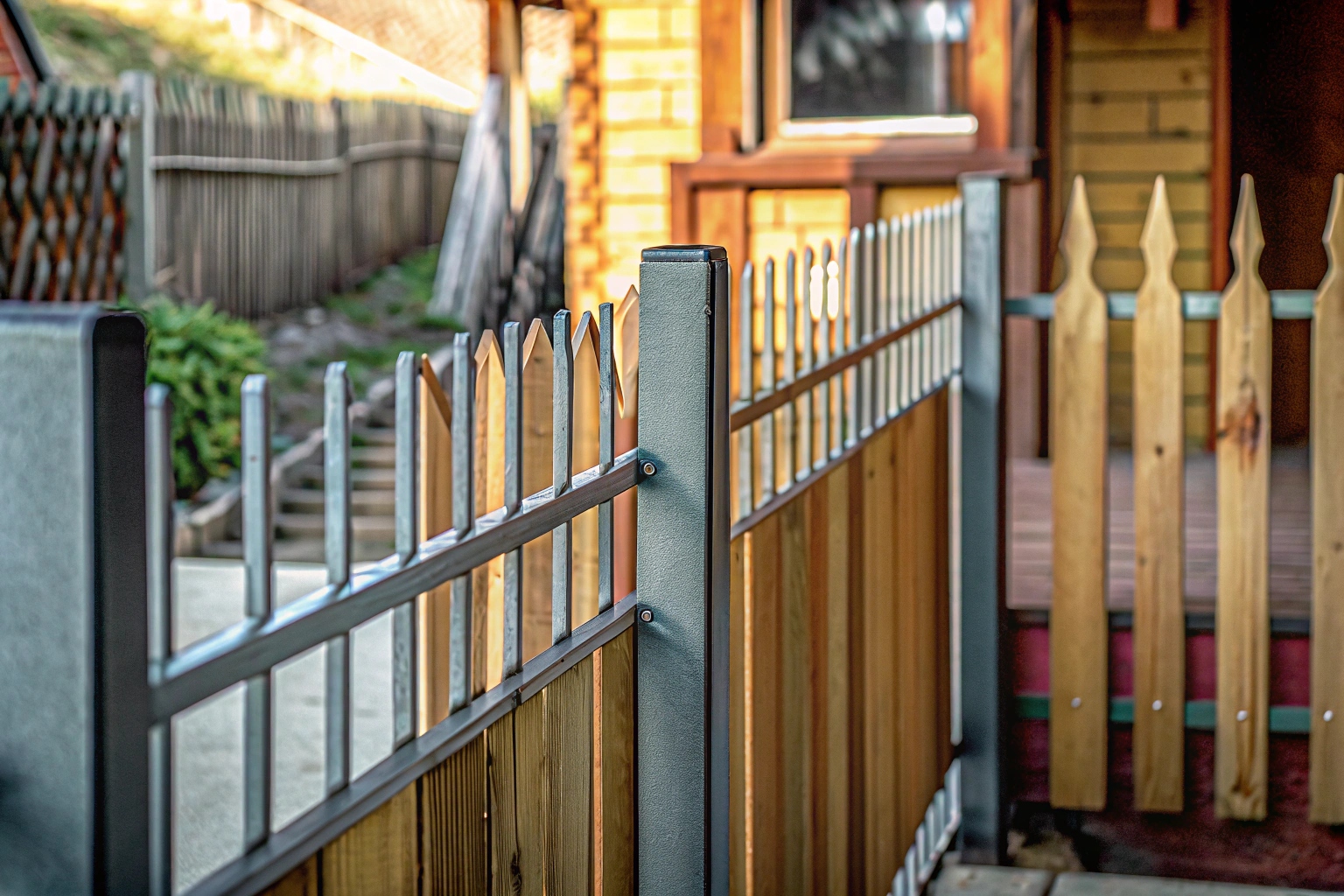 Заборы для дачи